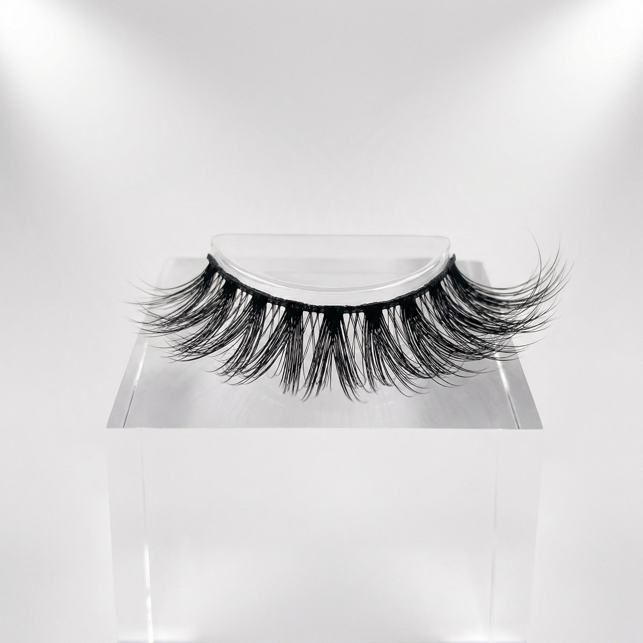 AI-generated lash product photo