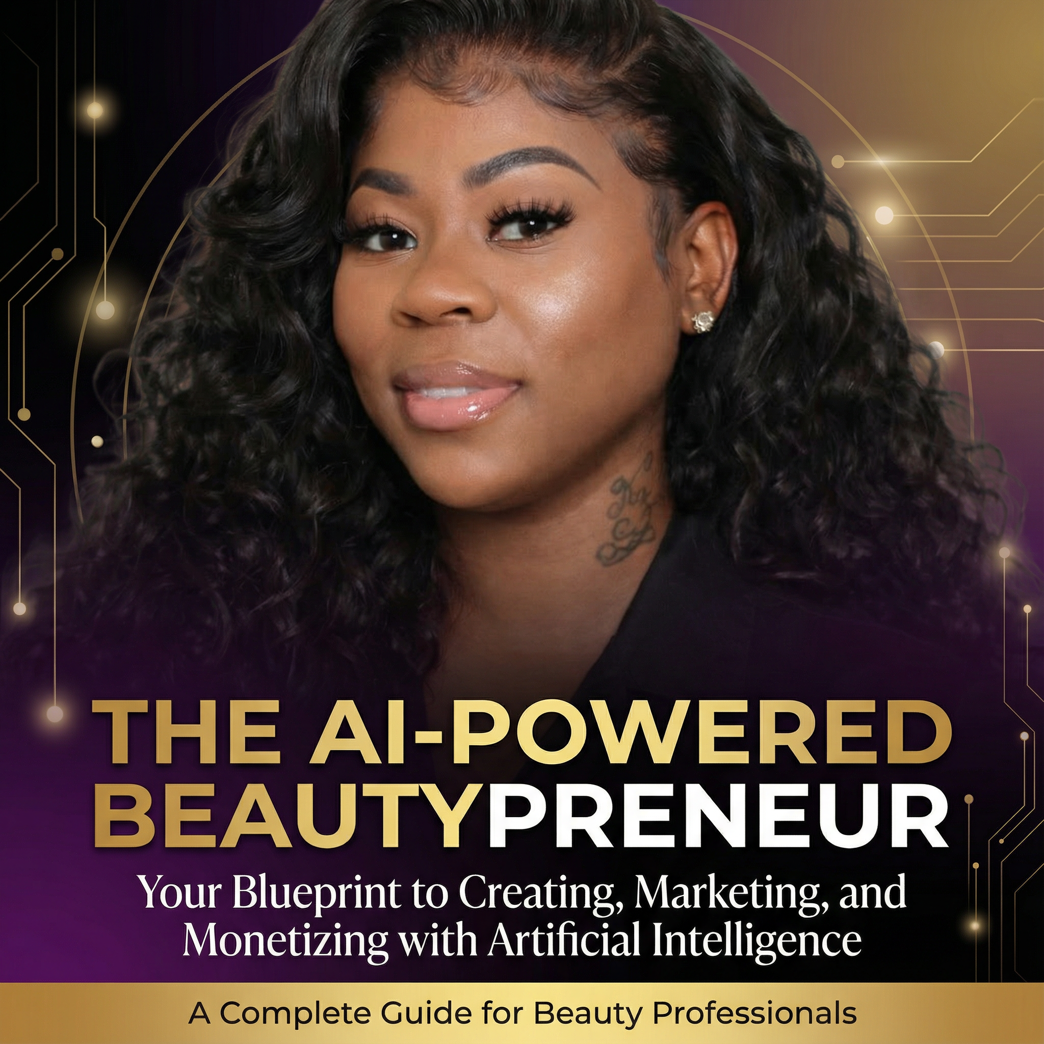 The AI-Powered Beautypreneur Ebook Cover